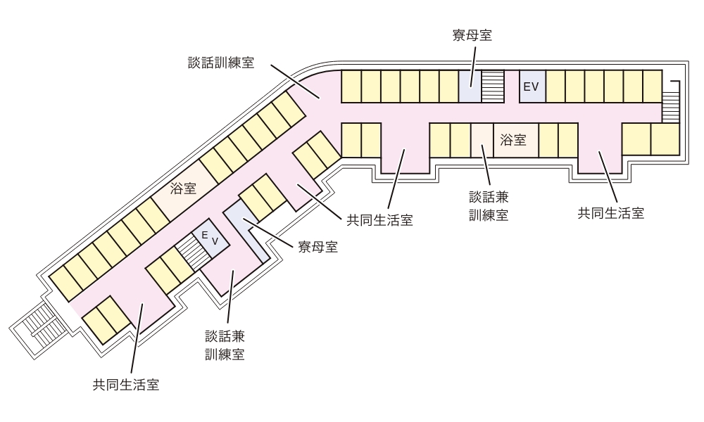 フロアマップ